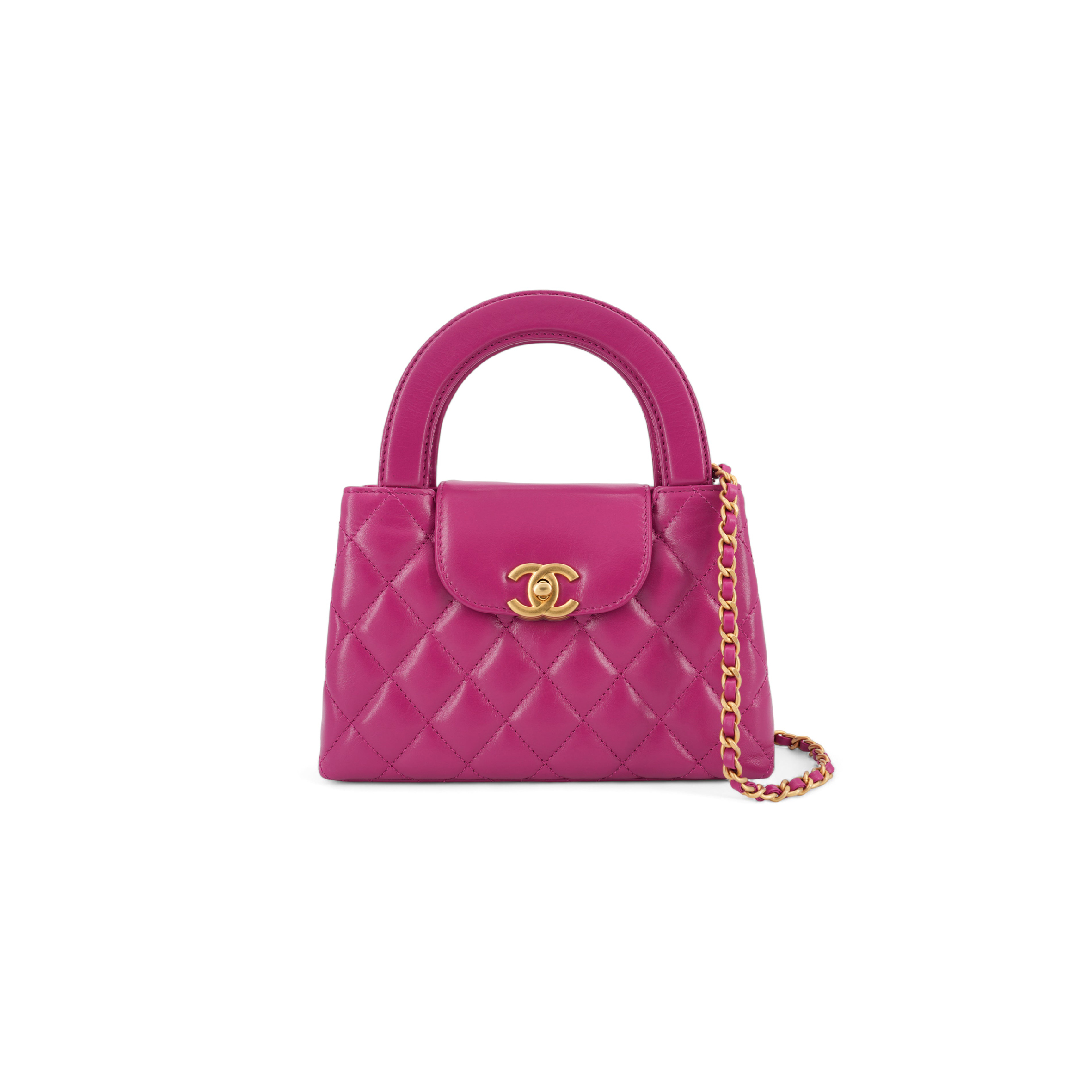 Ch*el master mini shopping handbag (19*13*7cm)